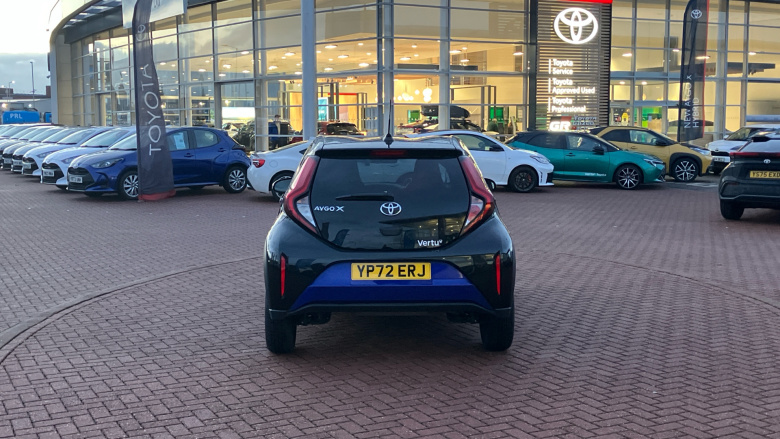 Toyota Aygo X 1.0 VVT-i Edge 5dr Petrol Hatchback